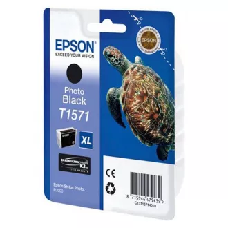 Farba do tlačiarne Epson T1571 (C13T15714010) - cartridge, photoblack (fotočierna)