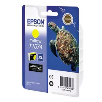 Farba do tlačiarne Epson T1574 (C13T15744010) - cartridge, yellow (žltá)