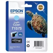 Farba do tlačiarne Epson T1575 (C13T15754010) - cartridge, light cyan (svetlo azúrová)