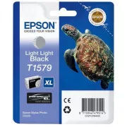 Farba do tlačiarne Epson T1579 (C13T15794010) - cartridge, light light black (svetlo svetlo čierna)