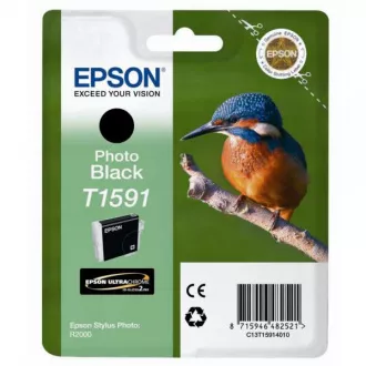 Farba do tlačiarne Epson T1591 (C13T15914010) - cartridge, photoblack (fotočierna)