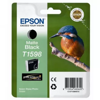 Farba do tlačiarne Epson T1598 (C13T15984010) - cartridge, matt black (matne čierna)