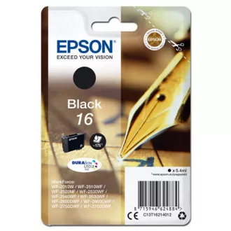 Farba do tlačiarne Epson T1621 (C13T16214012) - cartridge, black (čierna)