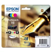 Farba do tlačiarne Epson T1626 (C13T16264012) - cartridge, black + color (čierna + farebná)