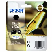 Farba do tlačiarne Epson T1631 (C13T16314010) - cartridge, black (čierna)