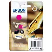 Farba do tlačiarne Epson T1633 (C13T16334012) - cartridge, magenta (purpurová)