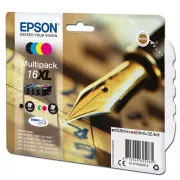 Farba do tlačiarne Epson T1636 (C13T16364012) - cartridge, black + color (čierna + farebná)