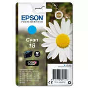 Farba do tlačiarne Epson T1802 (C13T18024012) - cartridge, cyan (azúrová)