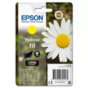 Farba do tlačiarne Epson T1804 (C13T18044012) - cartridge, yellow (žltá)