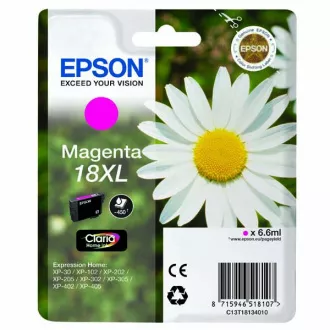 Farba do tlačiarne Epson T1813 (C13T18134020) - cartridge, magenta (purpurová)