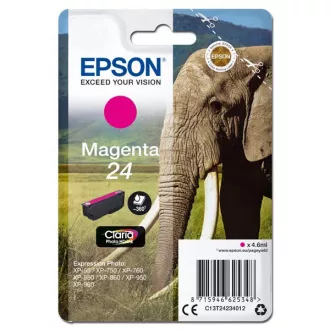 Farba do tlačiarne Epson T2423 (C13T24234012) - cartridge, magenta (purpurová) Farba do tlačiarne Epson T2423 (C13T24234012) - cartridge, magenta (purpurová)