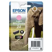 Farba do tlačiarne Epson T2426 (C13T24264012) - cartridge, light magenta (svetlo purpurová)