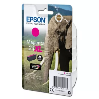 Farba do tlačiarne Epson T2433 (C13T24334012) - cartridge, magenta (purpurová)