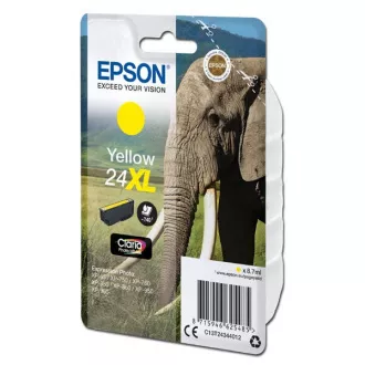 Farba do tlačiarne Epson T2434 (C13T24344012) - cartridge, yellow (žltá)