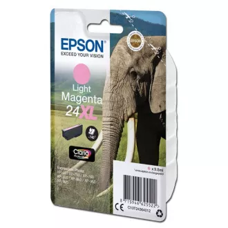 Farba do tlačiarne Epson T2436 (C13T24364012) - cartridge, light magenta (svetlo purpurová)