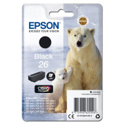 Farba do tlačiarne Epson T2601 (C13T26014012) - cartridge, black (čierna)