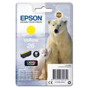 Farba do tlačiarne Epson T2614 (C13T26144012) - cartridge, yellow (žltá)