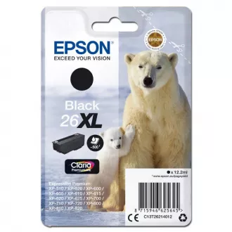 Farba do tlačiarne Epson T2621 (C13T26214012) - cartridge, black (čierna)