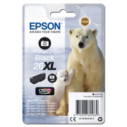 Farba do tlačiarne Epson T2631 (C13T26314012) - cartridge, photoblack (fotočierna)