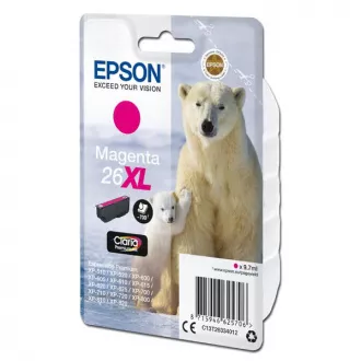 Farba do tlačiarne Epson T2633 (C13T26334012) - cartridge, magenta (purpurová)