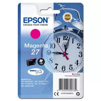 Farba do tlačiarne Epson T2703 (C13T27034012) - cartridge, magenta (purpurová) Farba do tlačiarne Epson T2703 (C13T27034012) - cartridge, magenta (purpurová)
