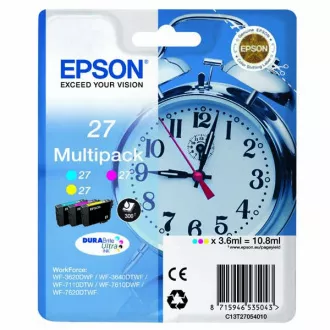 Farba do tlačiarne Epson T2705 (C13T27054010) - cartridge, color (farebná)