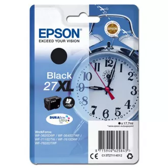 Farba do tlačiarne Epson T2711 (C13T27114012) - cartridge, black (čierna)