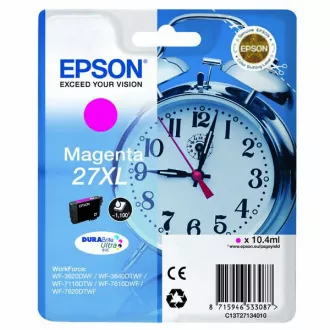 Farba do tlačiarne Epson T2713 (C13T27134010) - cartridge, magenta (purpurová) Farba do tlačiarne Epson T2713 (C13T27134010) - cartridge, magenta (purpurová)