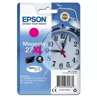 Farba do tlačiarne Epson T2713 (C13T27134012) - cartridge, magenta (purpurová)