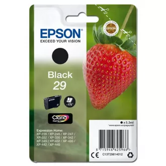 Farba do tlačiarne Epson T2981 (C13T29814012) - cartridge, black (čierna) Farba do tlačiarne Epson T2981 (C13T29814012) - cartridge, black (čierna)