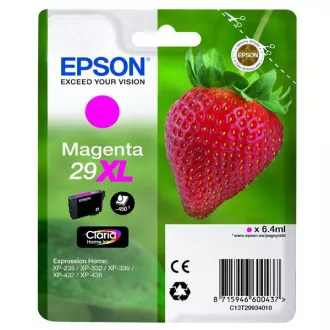 Farba do tlačiarne Epson T2993 (C13T29934010) - cartridge, magenta (purpurová) Farba do tlačiarne Epson T2993 (C13T29934010) - cartridge, magenta (purpurová)