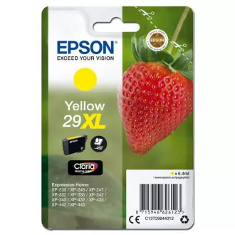 Farba do tlačiarne Epson T2994 (C13T29944012) - cartridge, yellow (žltá)