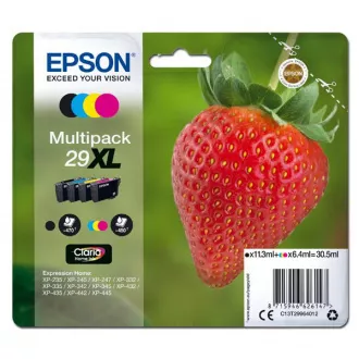 Farba do tlačiarne Epson T2996 (C13T29964012) - cartridge, black + color (čierna + farebná)