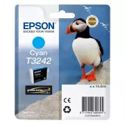 Farba do tlačiarne Epson T3242 (C13T32424010) - cartridge, cyan (azúrová)