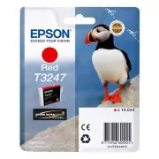 Farba do tlačiarne Epson T3247 (C13T32474010) - cartridge, red (červená)