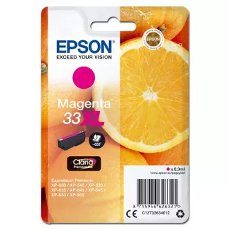 Farba do tlačiarne Epson T3363 (C13T33634012) - cartridge, magenta (purpurová)