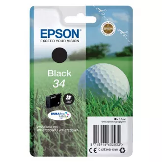 Farba do tlačiarne Epson T3461 (C13T34614010) - cartridge, black (čierna)