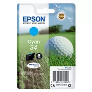 Farba do tlačiarne Epson T3462 (C13T34624010) - cartridge, cyan (azúrová)
