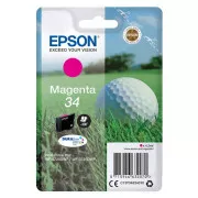 Farba do tlačiarne Epson T3463 (C13T34634010) - cartridge, magenta (purpurová)