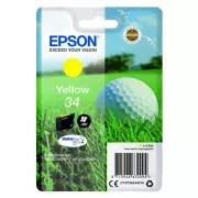 Farba do tlačiarne Epson T3464 (C13T34644010) - cartridge, yellow (žltá)