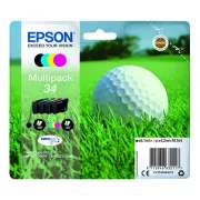 Farba do tlačiarne Epson T3466 (C13T34664010) - cartridge, black + color (čierna + farebná)