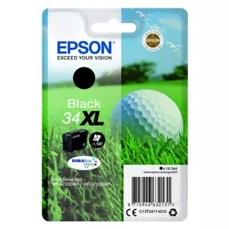 Farba do tlačiarne Epson T3471 (C13T34714010) - cartridge, black (čierna)