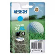 Farba do tlačiarne Epson T3472 (C13T34724010) - cartridge, cyan (azúrová)