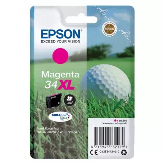 Farba do tlačiarne Epson T3473 (C13T34734010) - cartridge, magenta (purpurová)