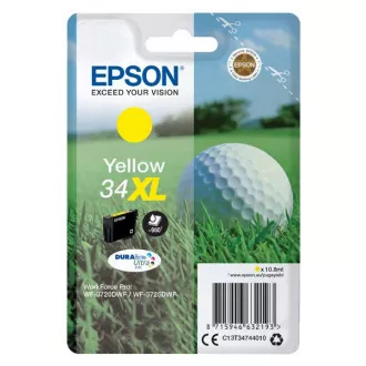 Farba do tlačiarne Epson T3474 (C13T34744010) - cartridge, yellow (žltá)