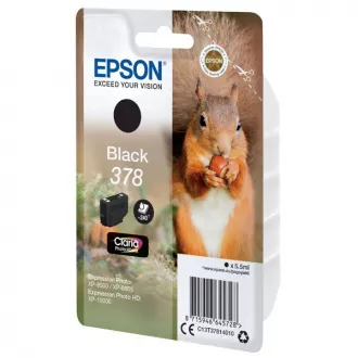 Farba do tlačiarne Epson T3781 (C13T37814010) - cartridge, black (čierna)
