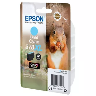 Farba do tlačiarne Epson T3795 (C13T37954010) - cartridge, light cyan (svetlo azúrová)