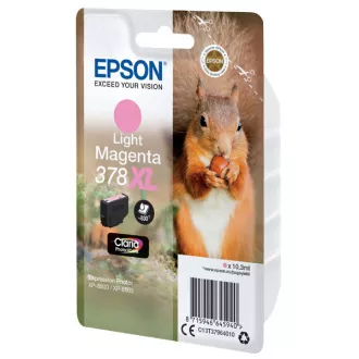 Farba do tlačiarne Epson T3796 (C13T37964010) - cartridge, light magenta (svetlo purpurová)
