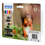 Farba do tlačiarne Epson T379D (C13T379D4010) - cartridge, black + color (čierna + farebná)