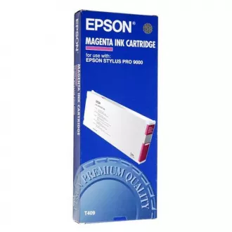 Farba do tlačiarne Epson T4090 (C13T409011) - cartridge, magenta (purpurová)